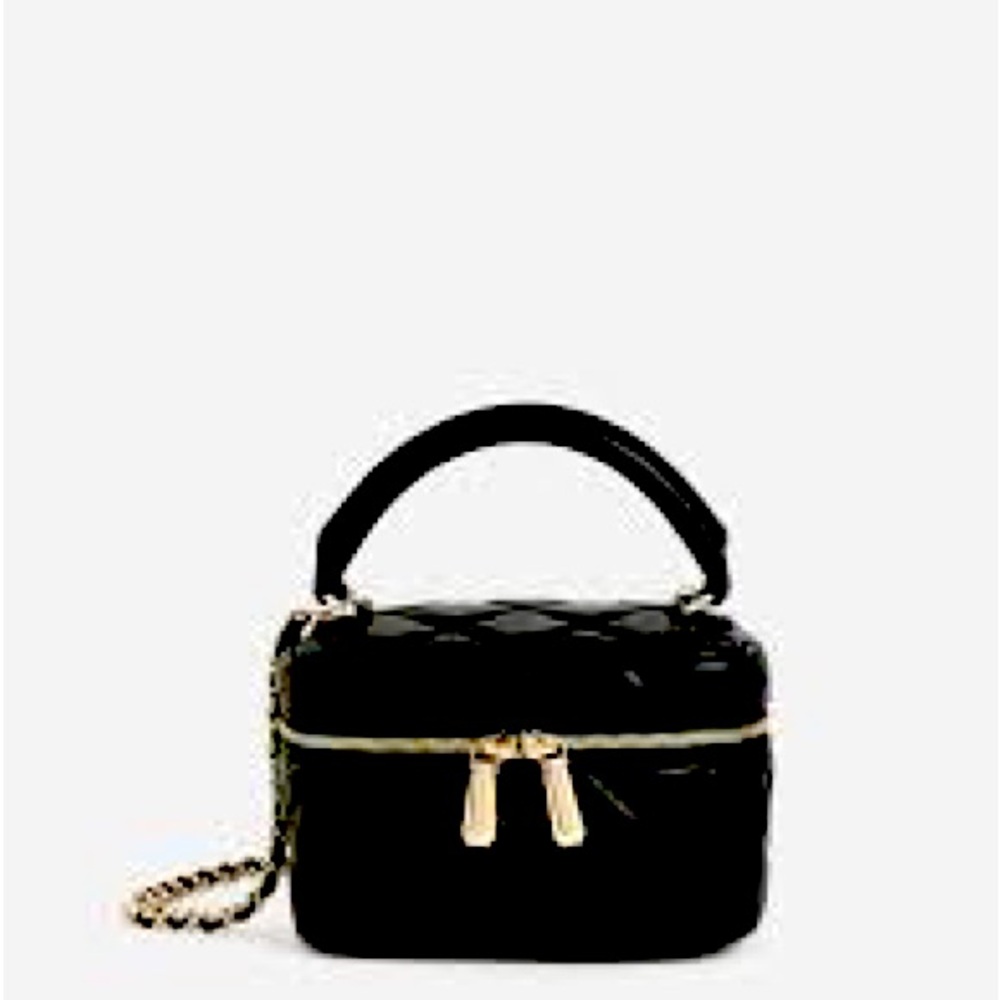Crossbody purse black, elegant for woman’s and teens new with tag
